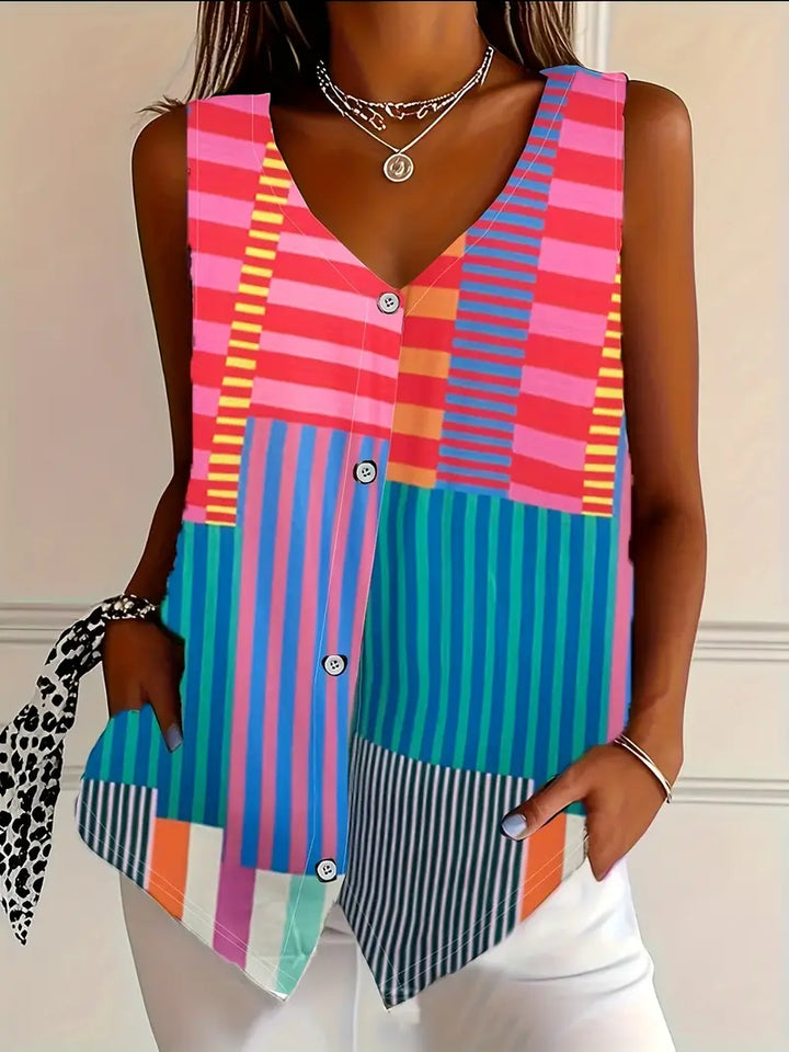 Meliyrah | Elegant Printed Blouse