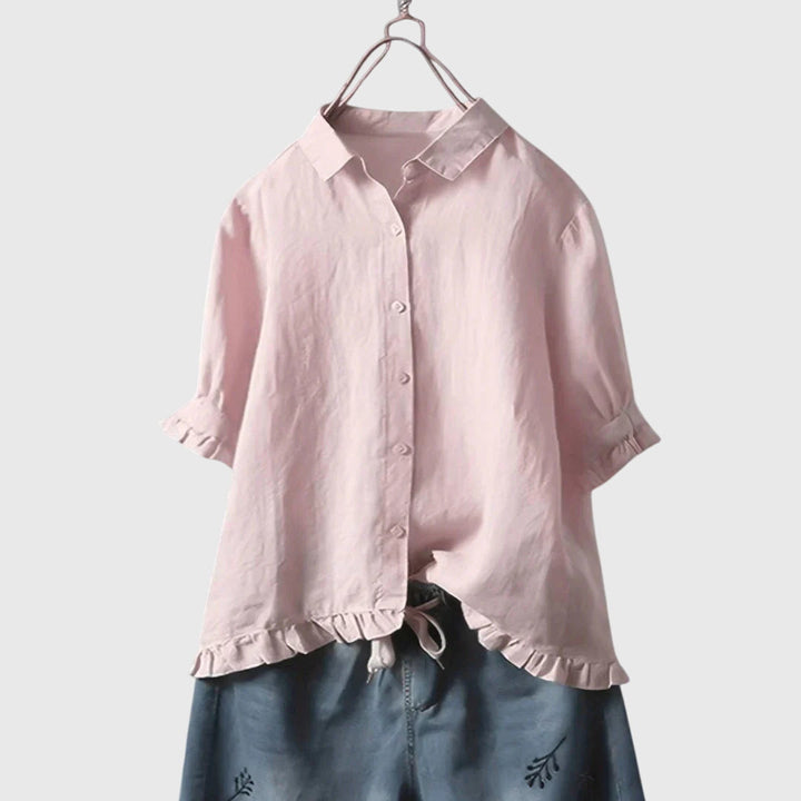 Pamela™ | Elegant Refined Shirt