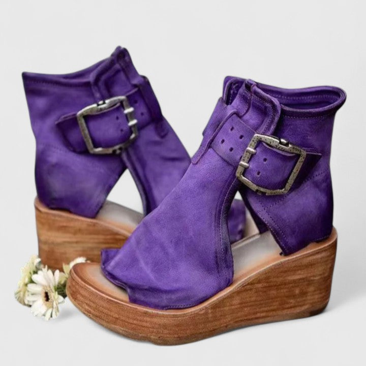 Jess | Orthopedic Wedge Comfort Sandals