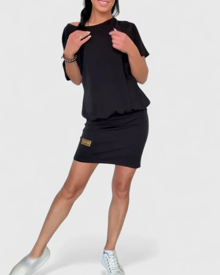 Makynzee | Relaxed Casual Midi Dress