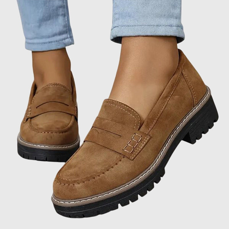 Destiny™ | Timeless Suede Orthopedic Loafer