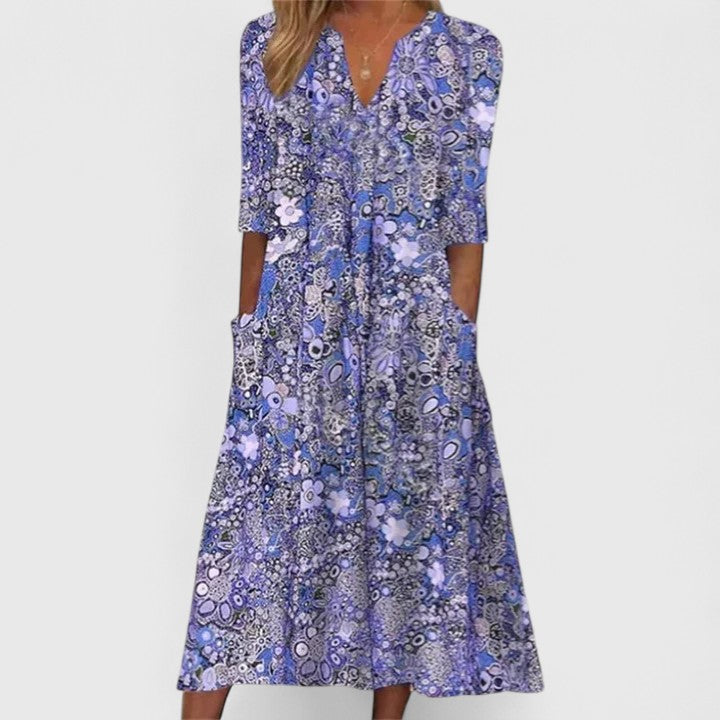 Queenie | Elegant Lightweight Summer Dress