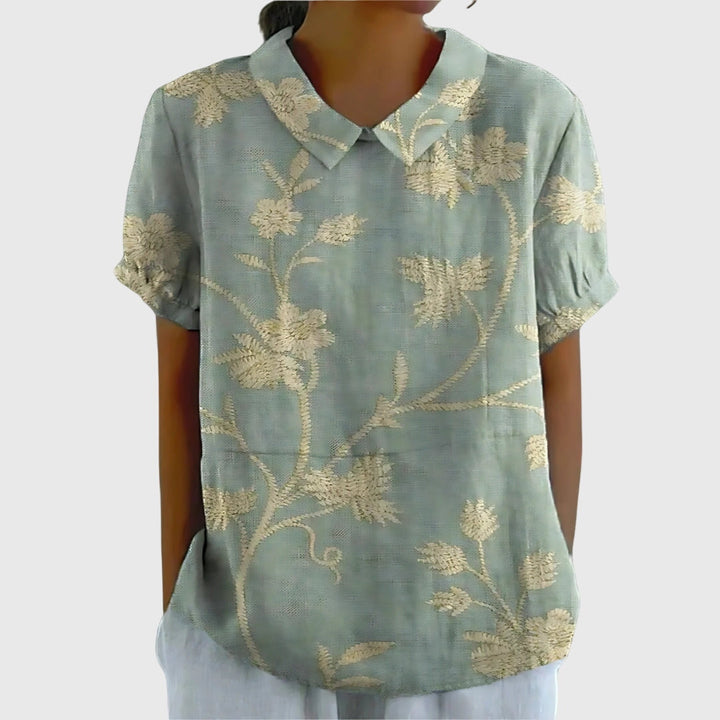 Jenna™ | Elegant Floral Blouse