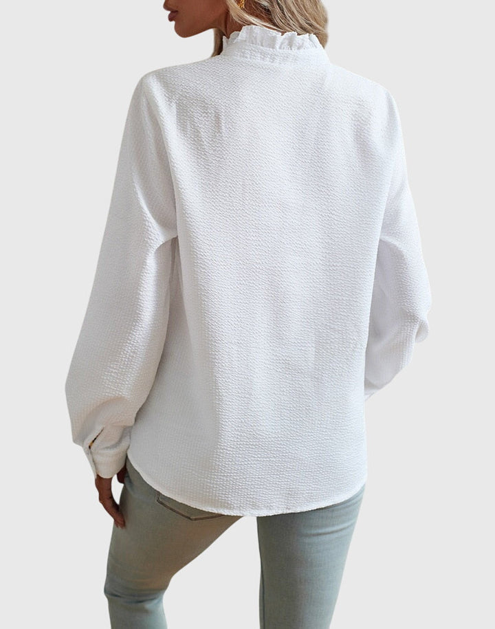 Kaitlyn™ | Elegant Satin Blouse