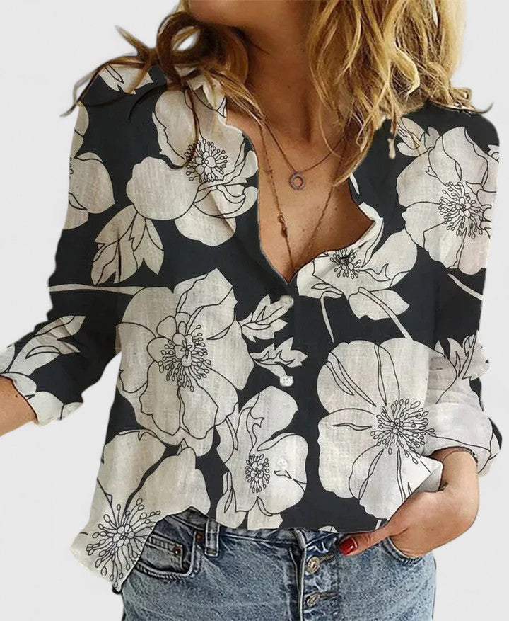 Elena | Elegant Everyday Blouse