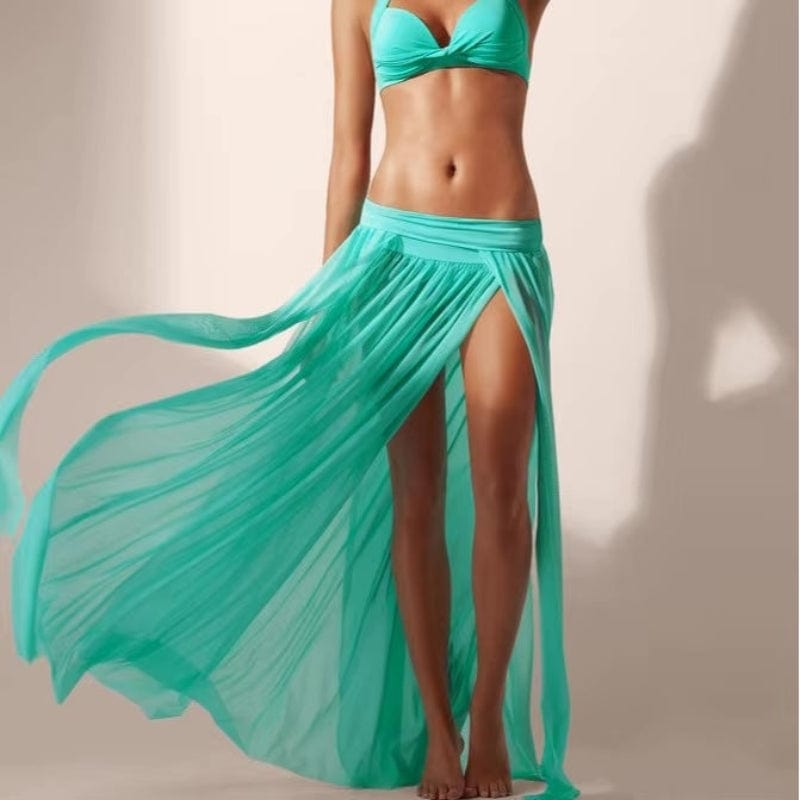 Charlotte | Beach Cover-Up Maxi Skirt