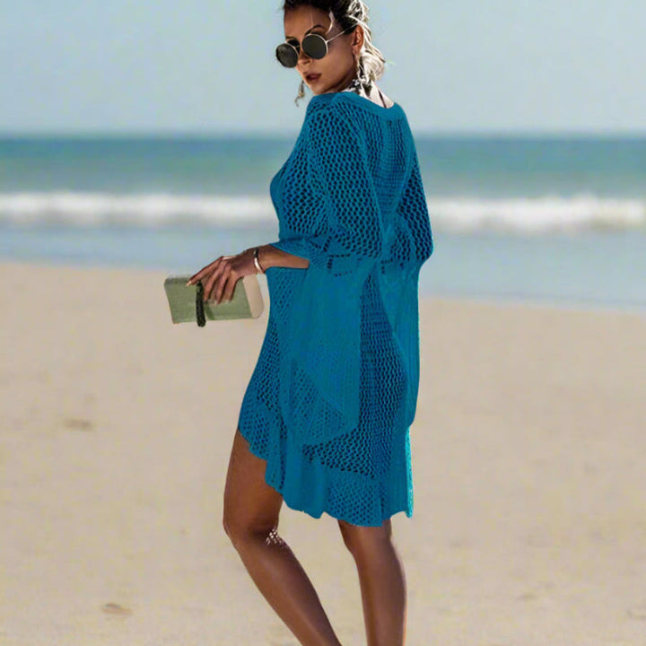 Paisley | Crochet White Beach Cover-Up