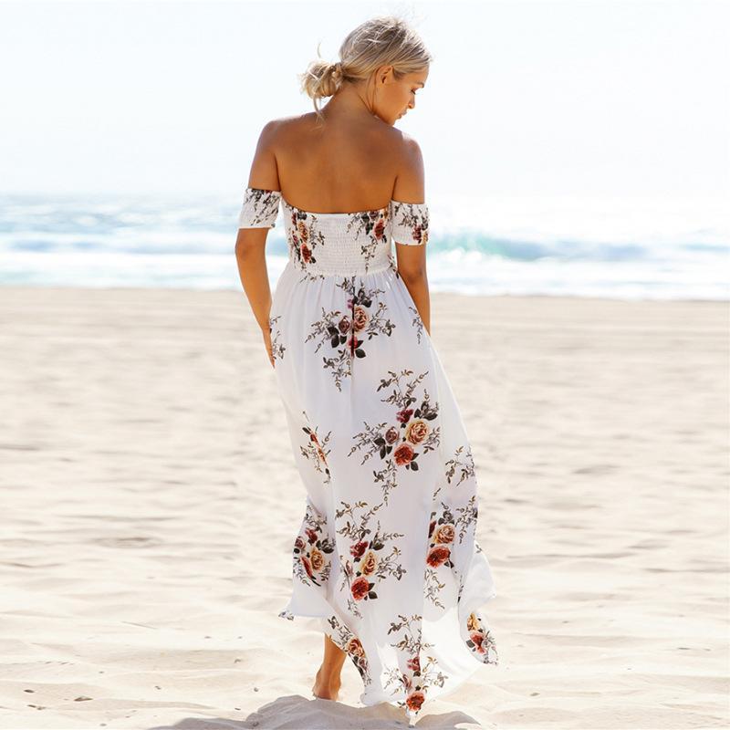 Grace | Long White Sundress