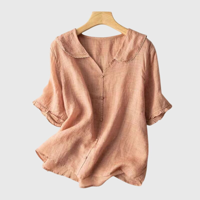 Adele™ | Elegant Classic Blouse