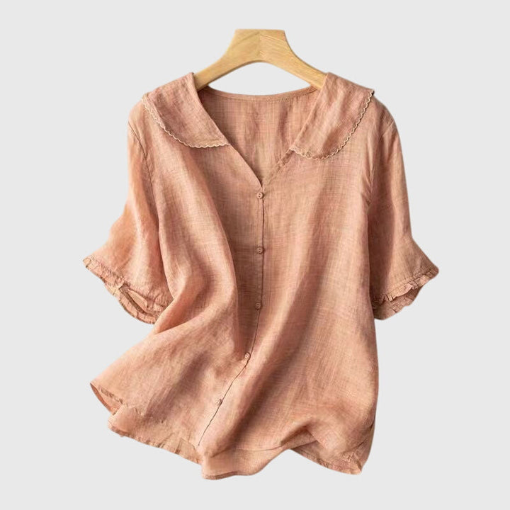Adele™ | Elegant Classic Blouse