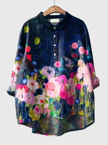 Valeria™ | Floral Print Blouse