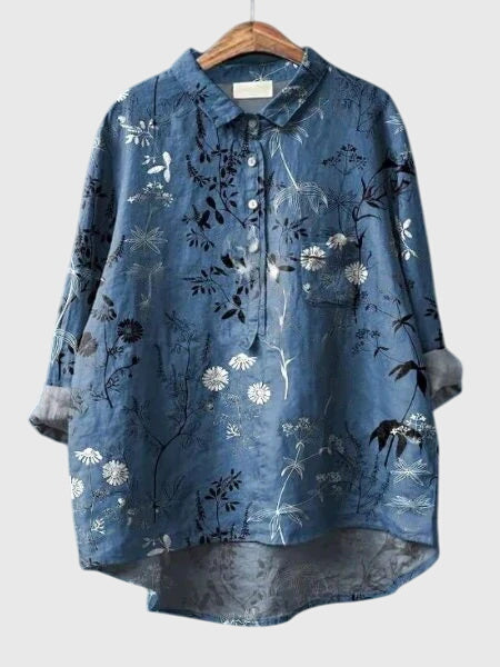 Valeria™ | Floral Print Blouse