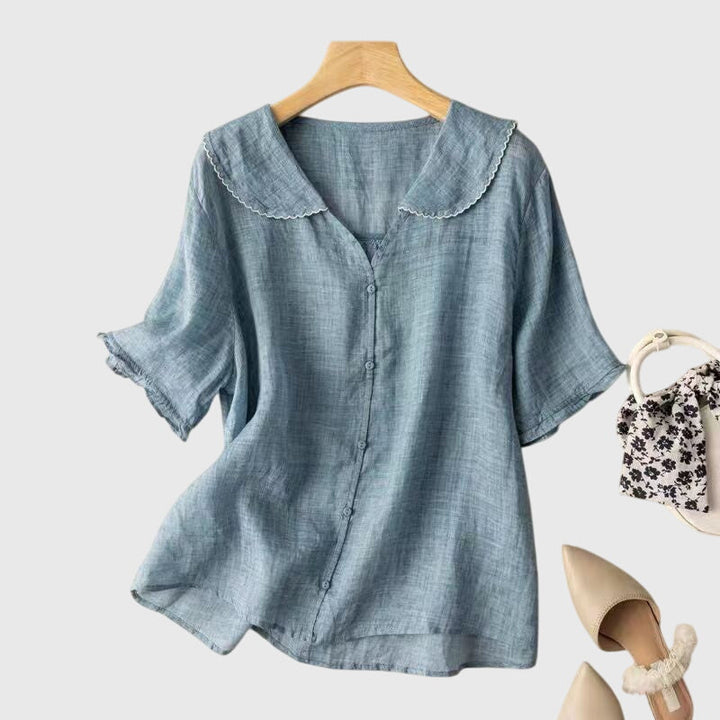 Adele™ | Elegant Classic Blouse