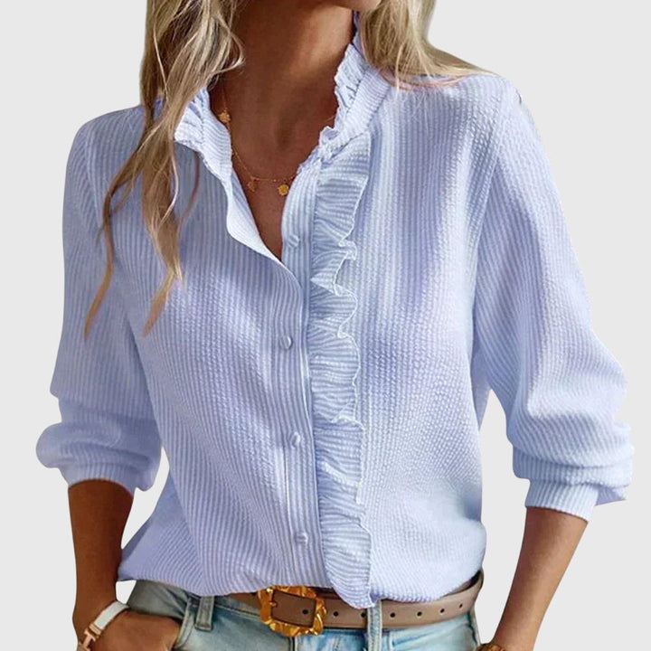 Kaitlyn™ | Elegant Satin Blouse