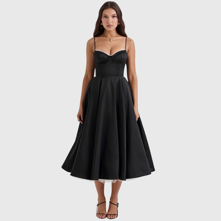 Jane™ | Elegant Flowing Maxi Dress