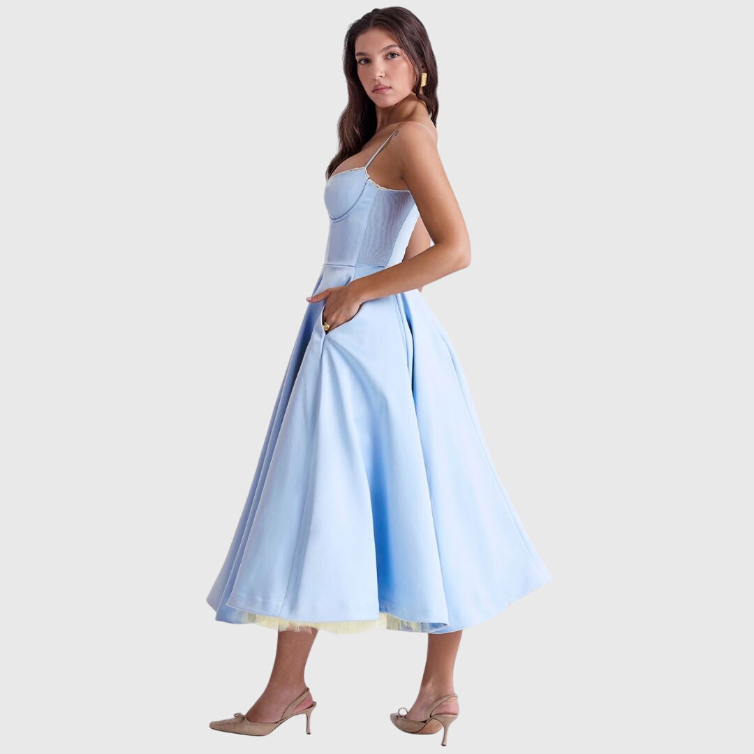 Jane™ | Elegant Flowing Maxi Dress