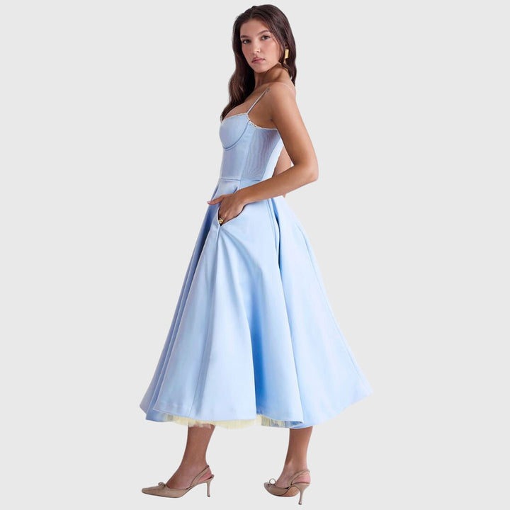 Jane™ | Elegant Flowing Maxi Dress