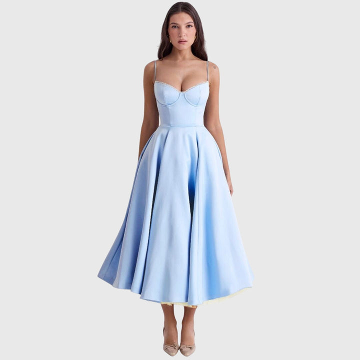Jane™ | Elegant Flowing Maxi Dress