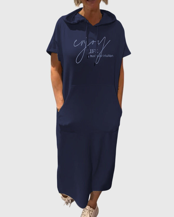Marlowe™ | Relaxed Casual Hoodie Dress
