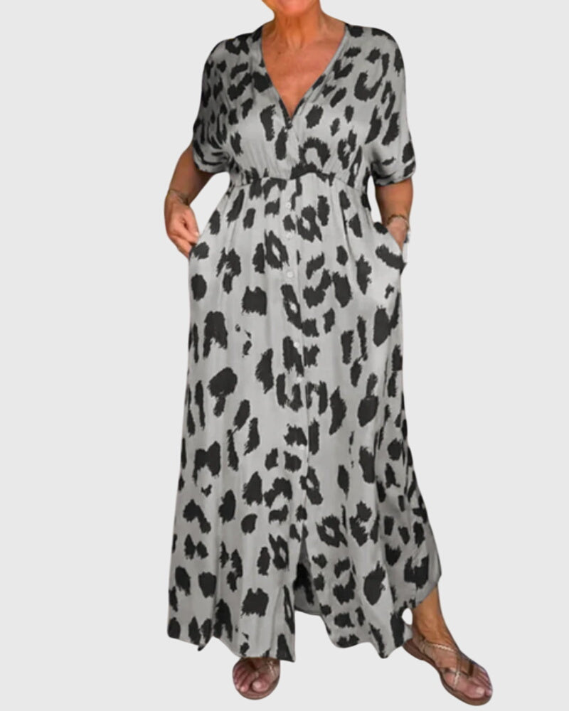 Elizabeth™ | Timeless Elegant Maxi Dress