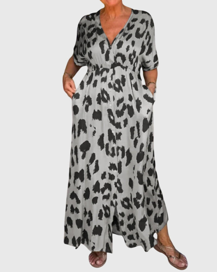 Elizabeth™ | Timeless Elegant Maxi Dress