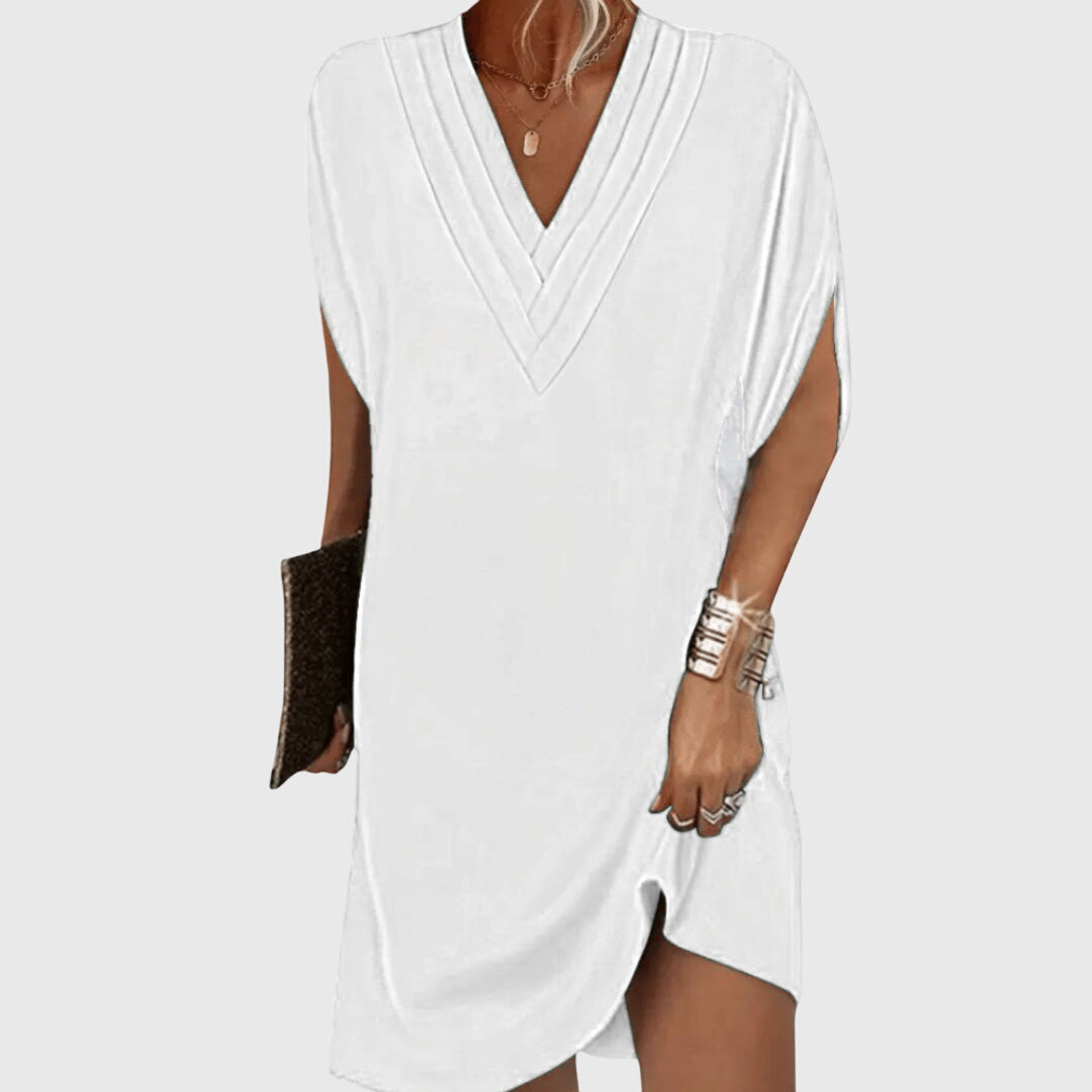 Anita | Elegant Tummy Control Midi Dress
