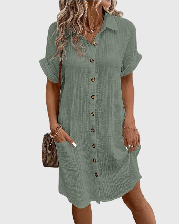 Caroline™ | Relaxed Everyday Comfort Dress