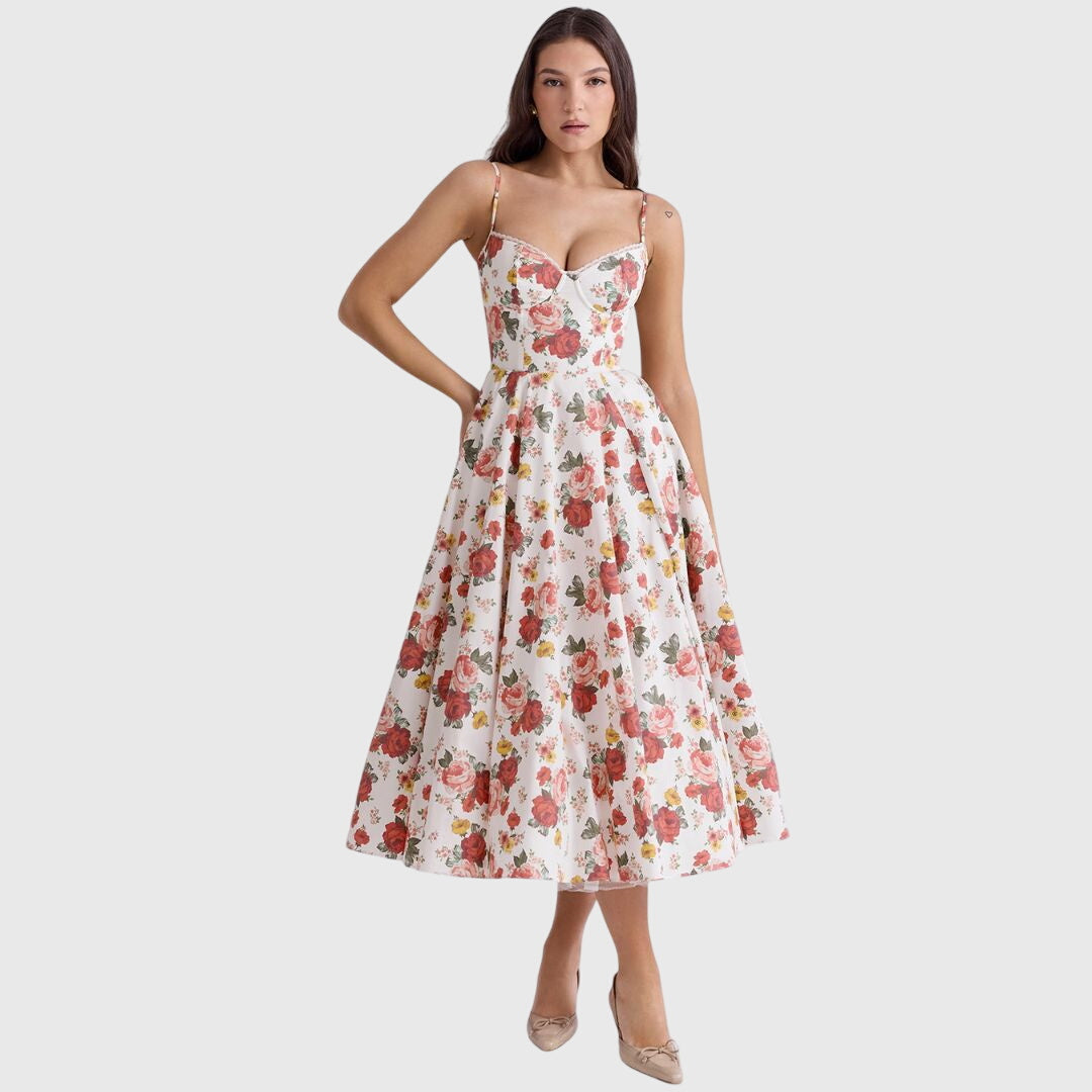 Jane™ | Elegant Flowing Maxi Dress