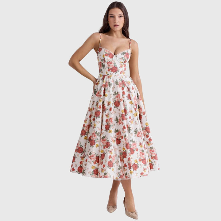 Jane™ | Elegant Flowing Maxi Dress