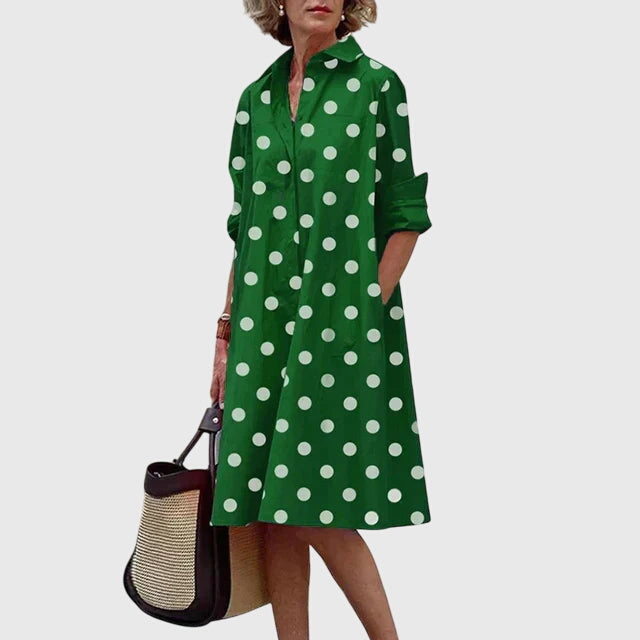 Paige™ | Elegant Pocket Midi Dress