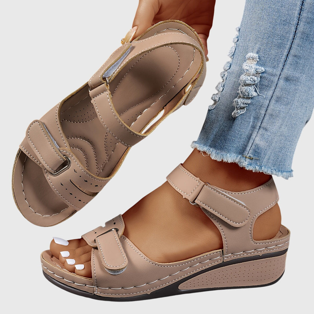 Crysta™ | Cushioned Orthopedic Sandals