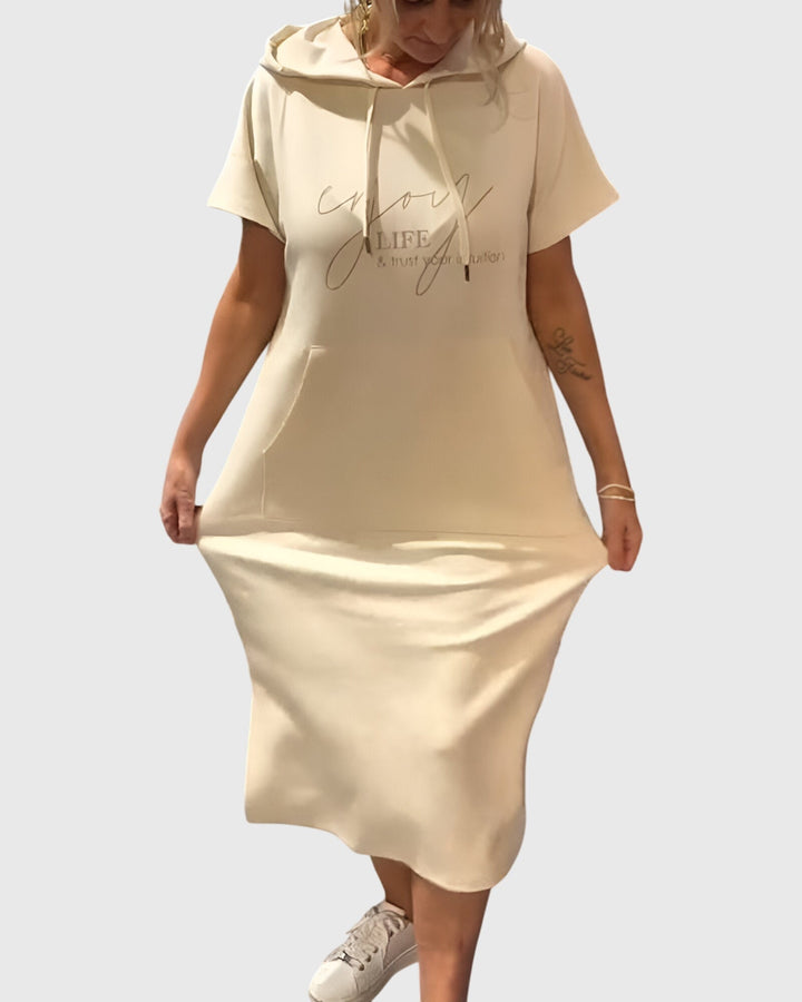Marlowe™ | Relaxed Casual Hoodie Dress