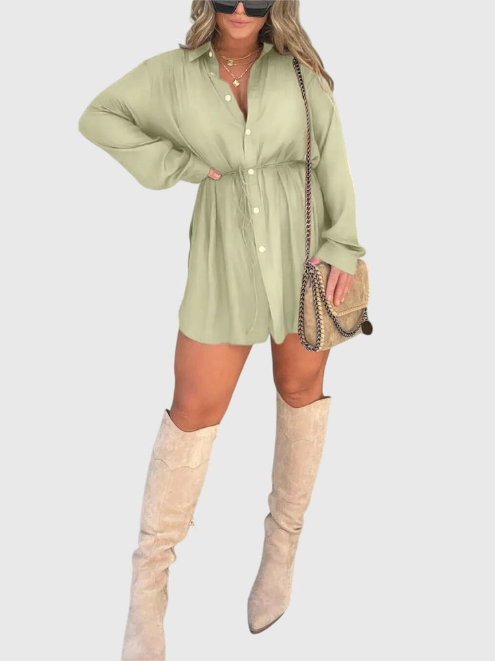 Nova™ | Elegant Romper-Style Dress