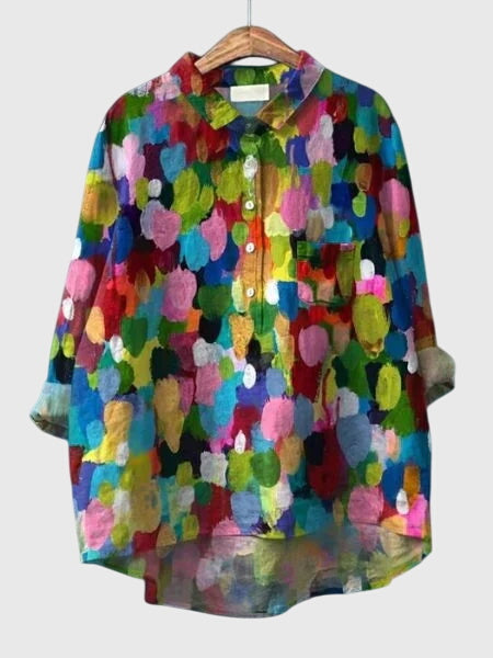 Valeria™ | Floral Print Blouse