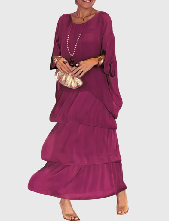 Susan™ | Elegant Flowing Maxi Dress