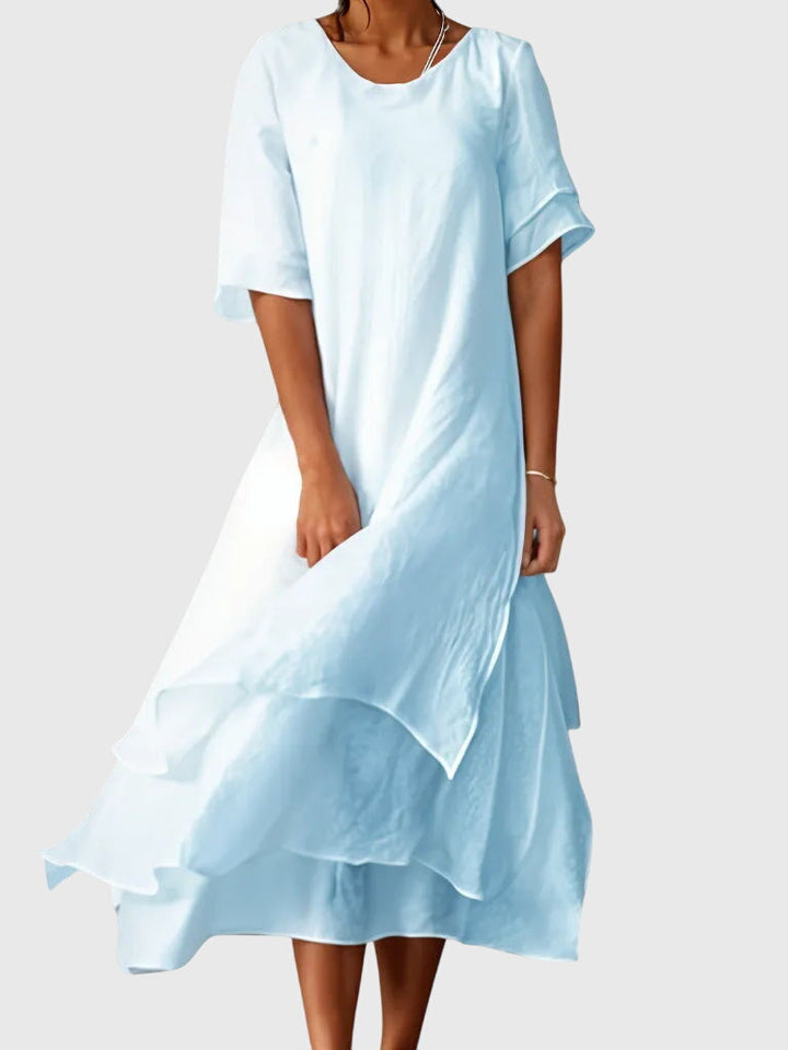 April™ | Elegant Slim Fit Midi Dress
