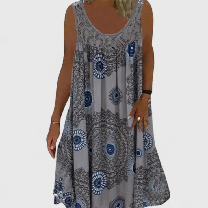 Arya | Comfortable Floral Summer Dress