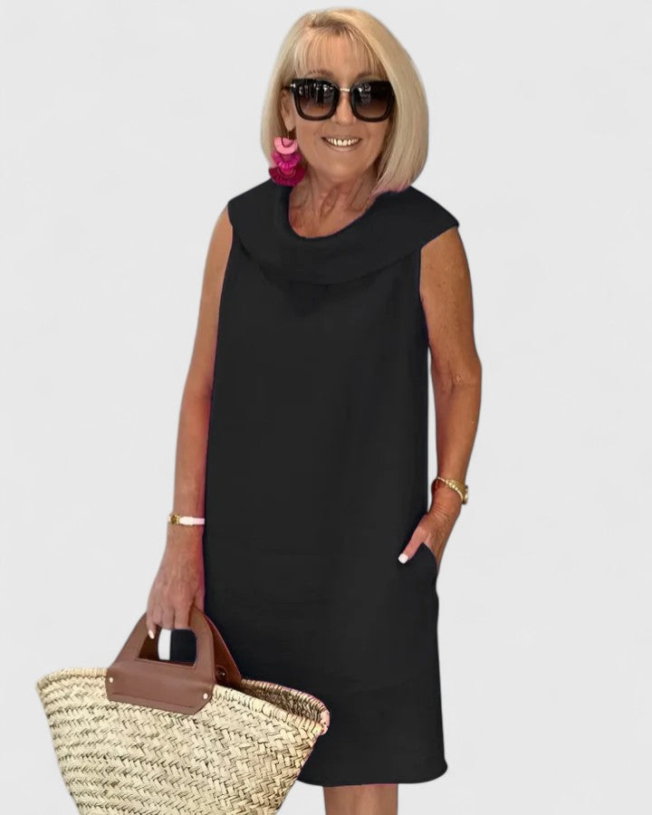 Kim | Elegant Slim Fit Midi Dress