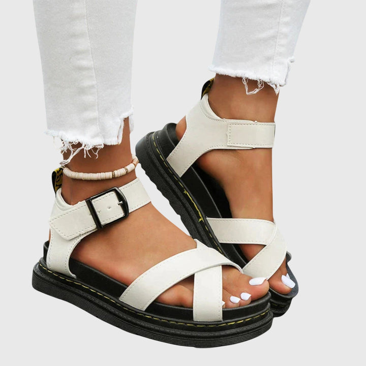 Lina™ | Adjustable Orthopedic Sandals