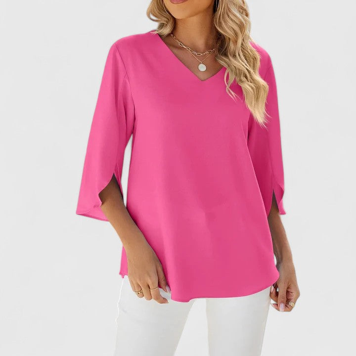 Debby | Elegant Summer Blouse