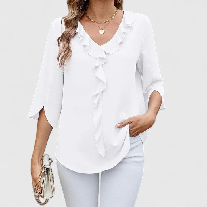 Debby | Elegant Summer Blouse