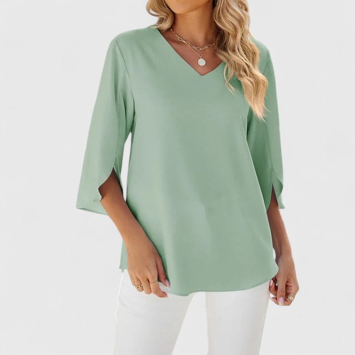 Debby | Elegant Summer Blouse
