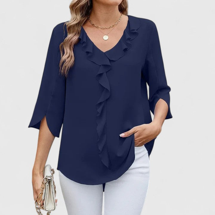 Debby | Elegant Summer Blouse