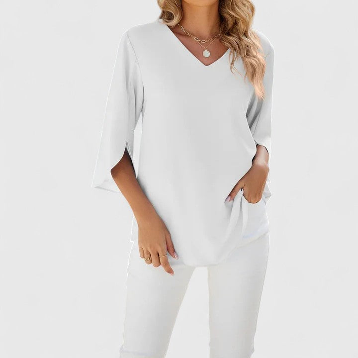 Debby | Elegant Summer Blouse