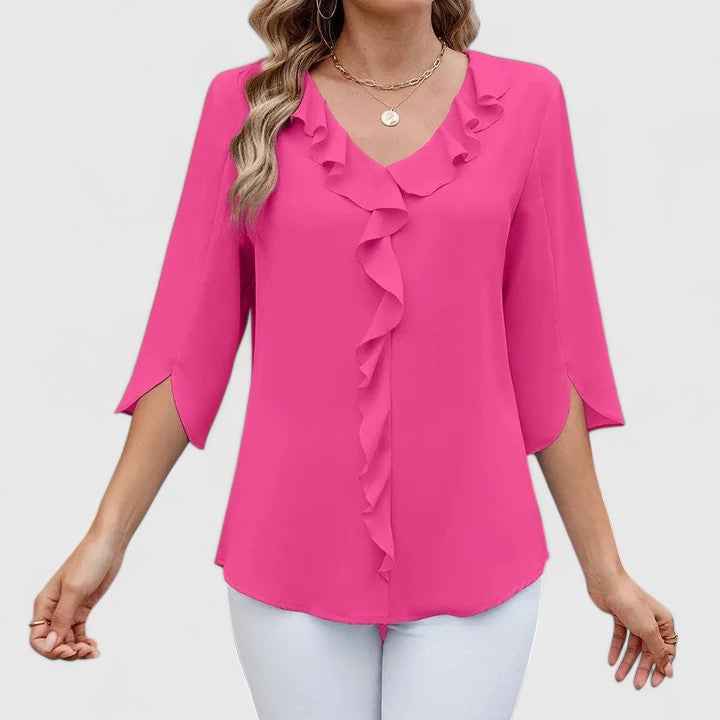 Debby | Elegant Summer Blouse