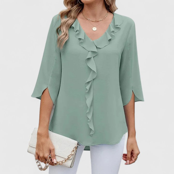 Debby | Elegant Summer Blouse