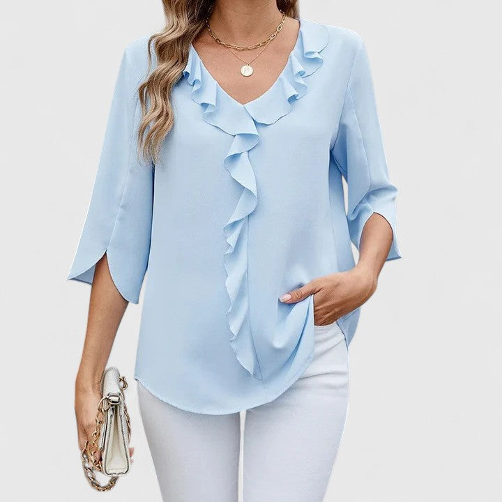 Debby | Elegant Summer Blouse