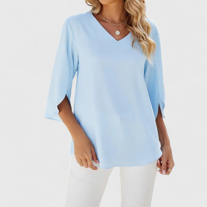 Debby | Elegant Summer Blouse