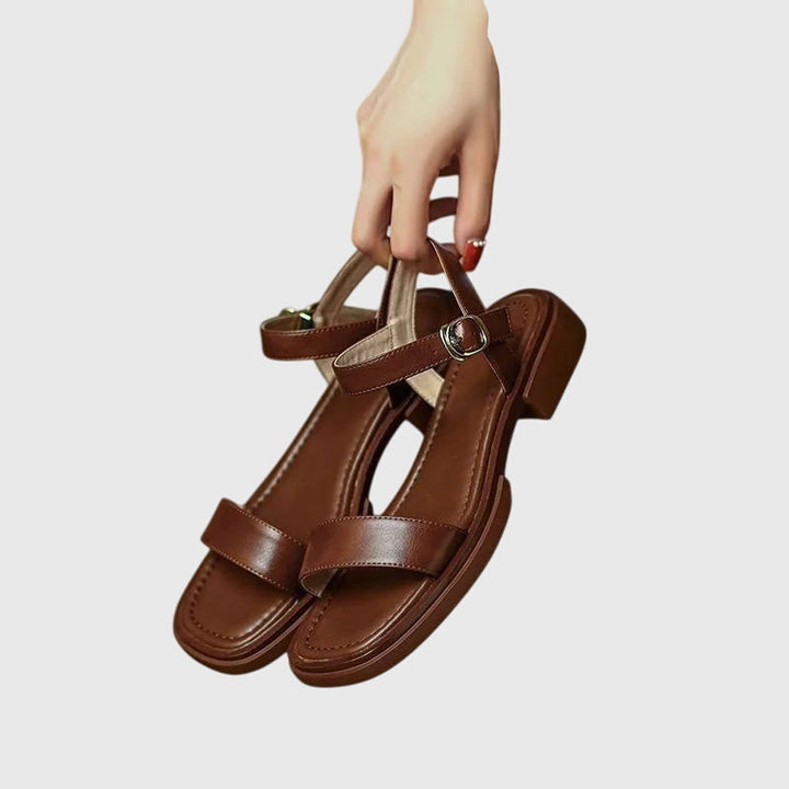 Celestia™ | Orthopedic Leather Support Sandals