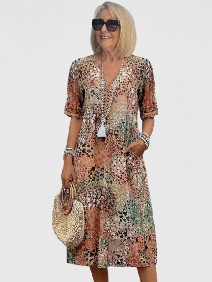 Clarizelle | Sophisticated Elegant Maxi Dress